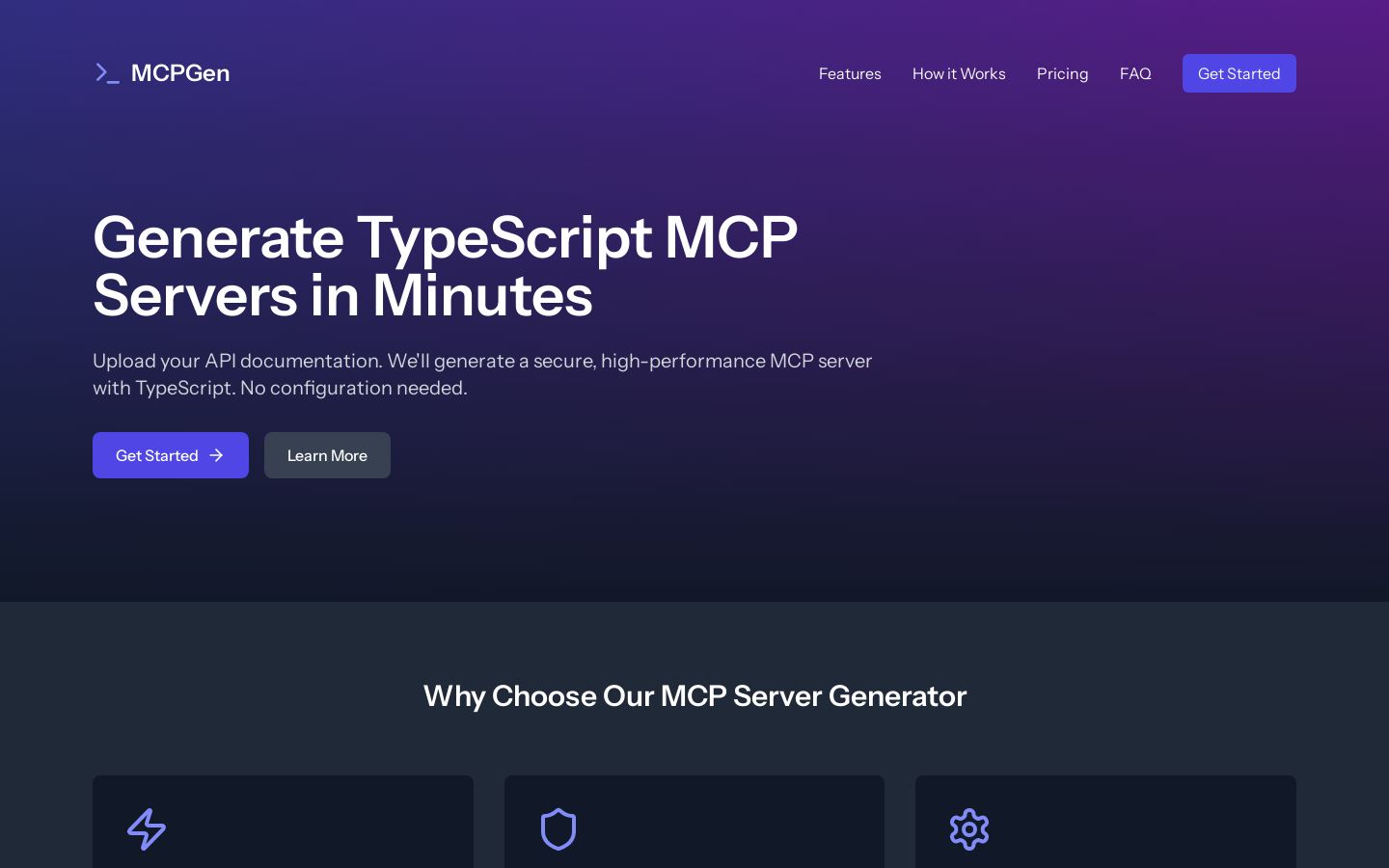 MCPGen