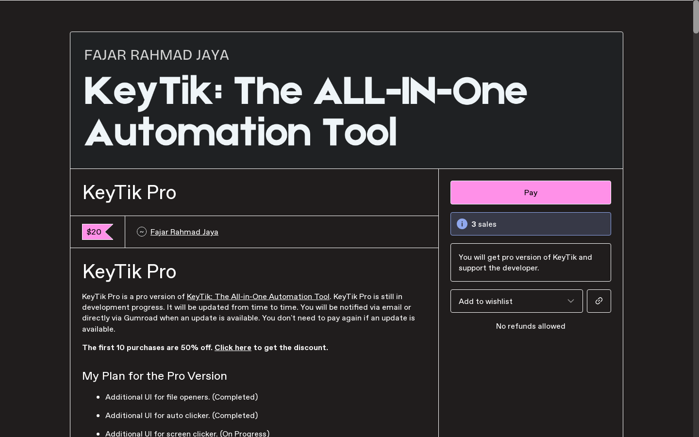 KeyTik Pro