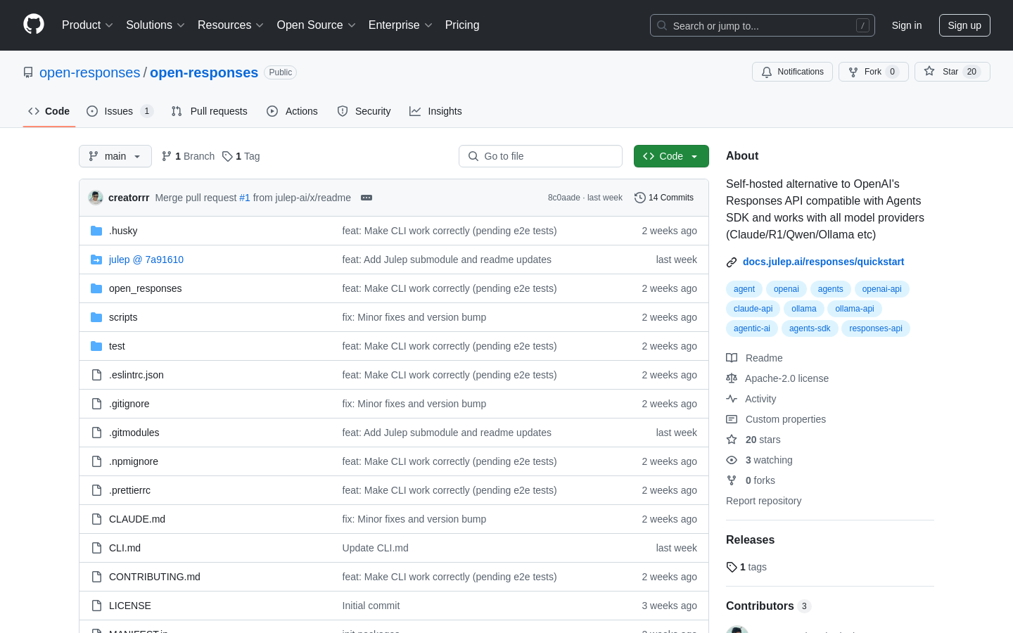 OpenAI レスポンス API