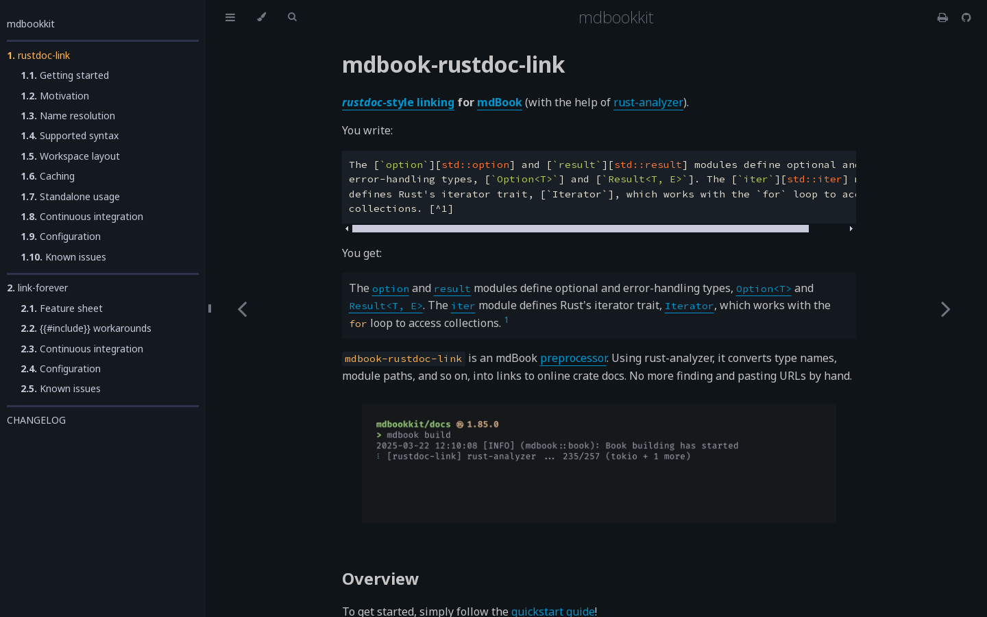 mdbook-rustdoc-link