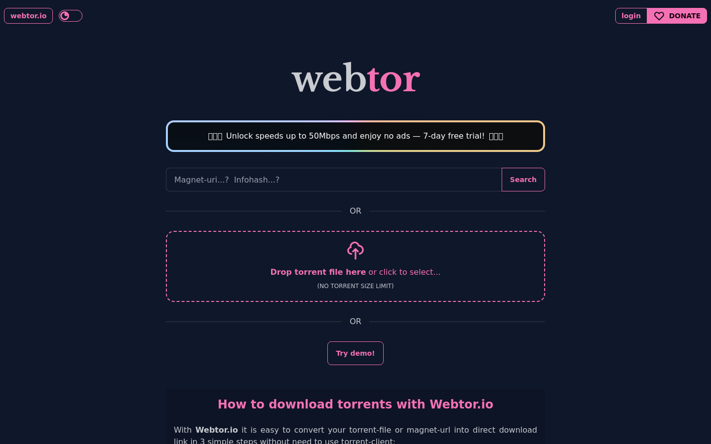 Webtor