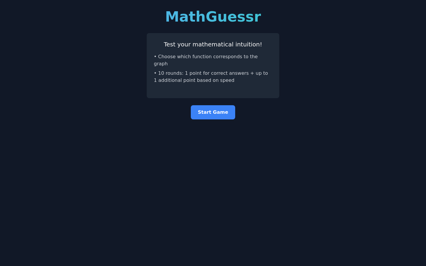 MathGuessr