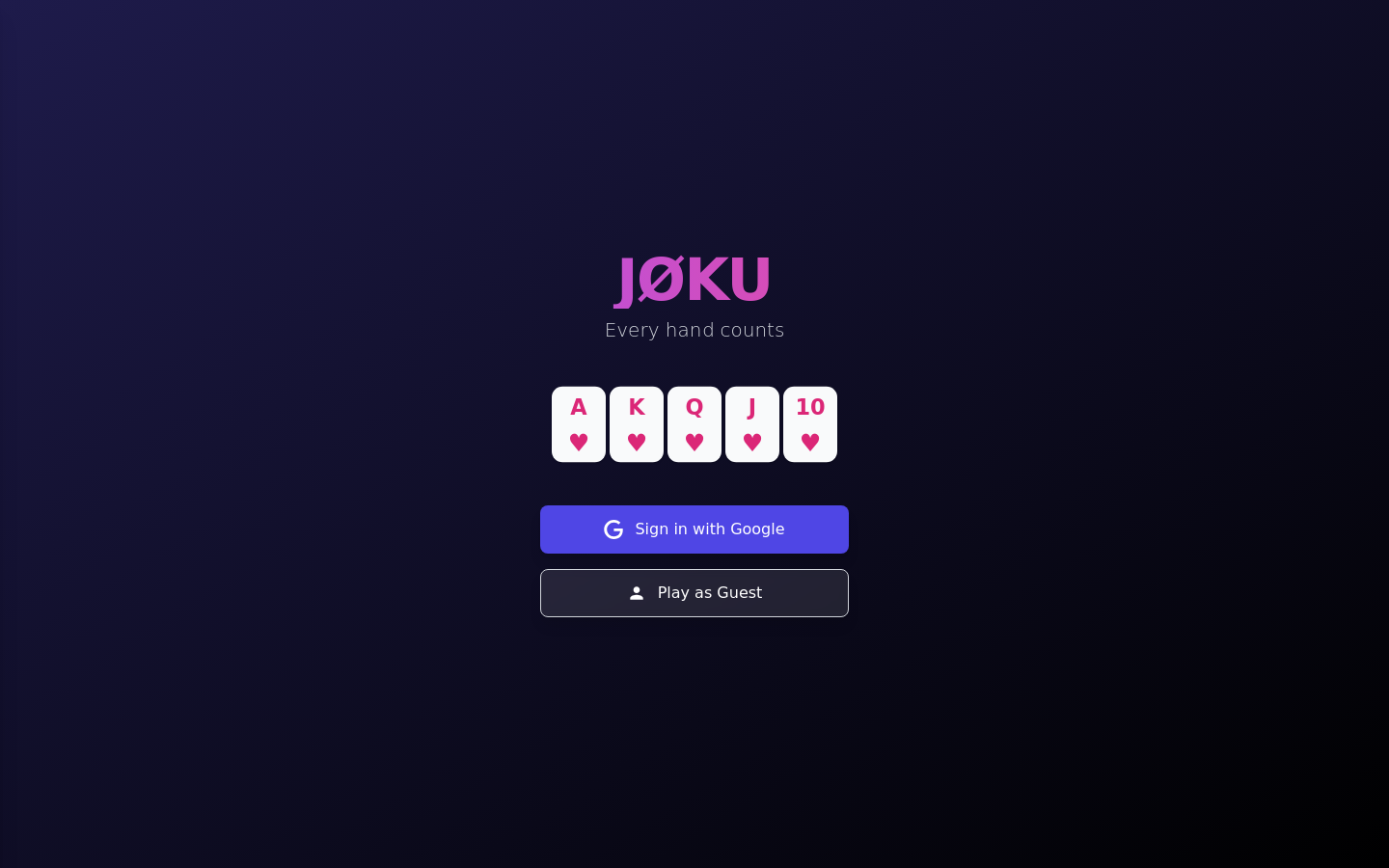 JØKU