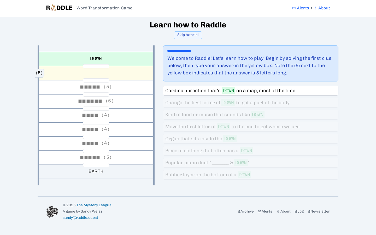 Raddle