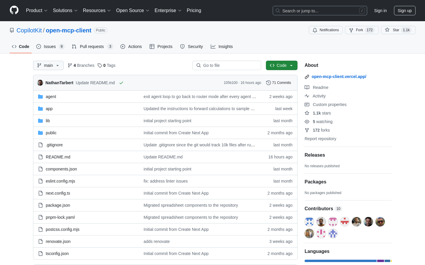 MCP Chat Client