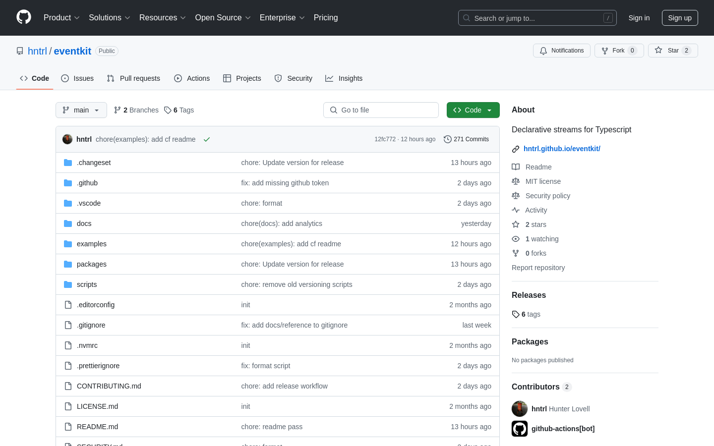 Eventkit