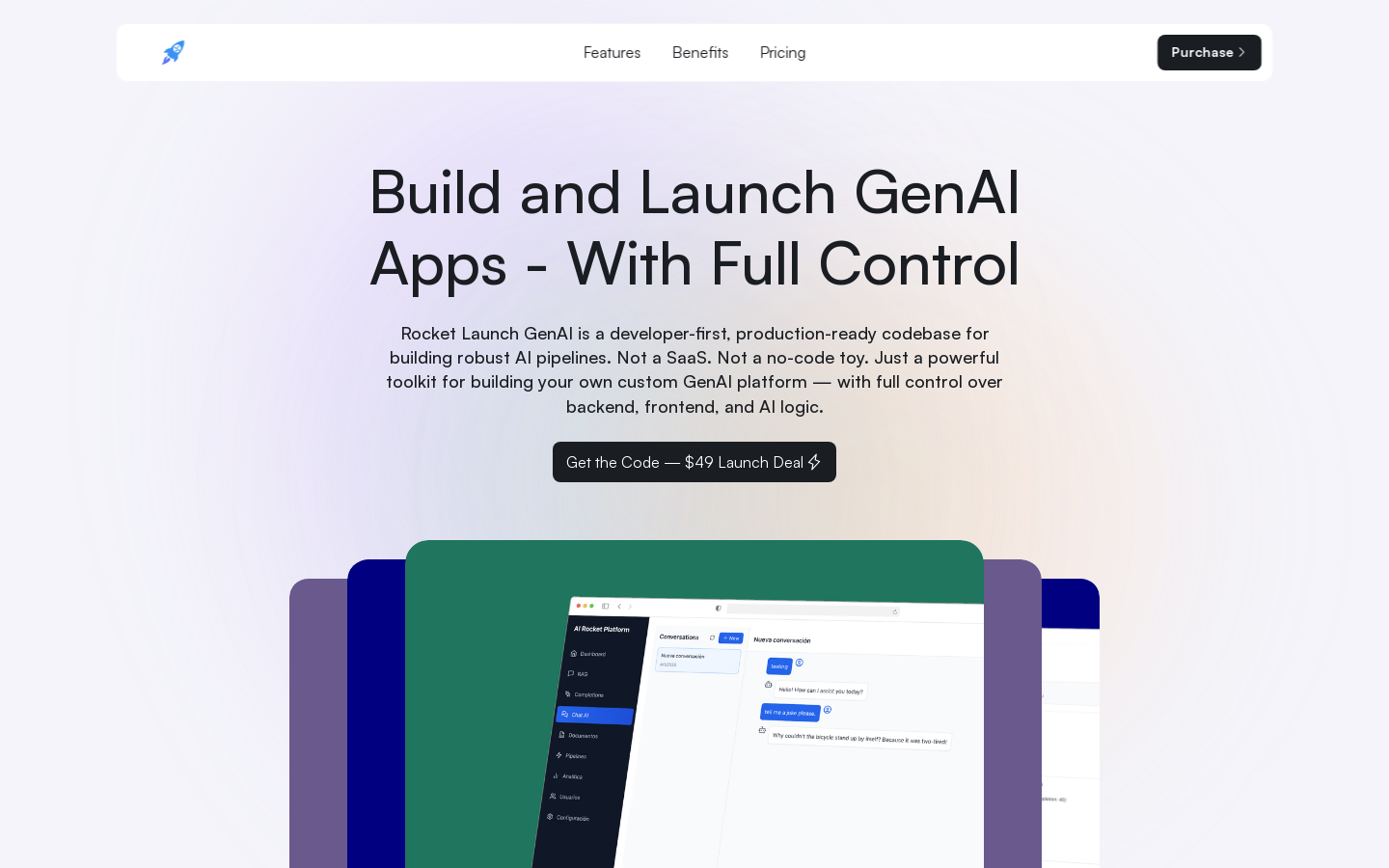 Rocket Launch GenAI