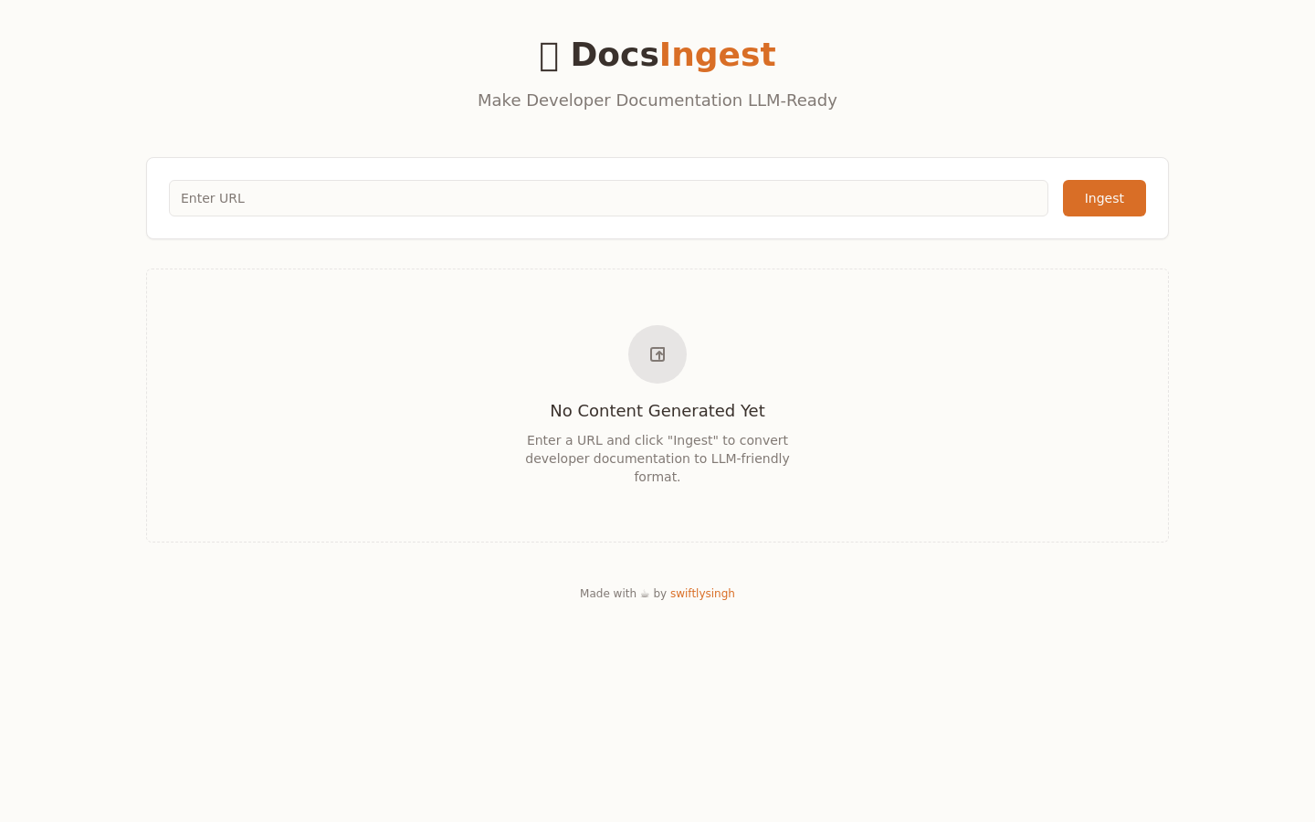 Docsingest