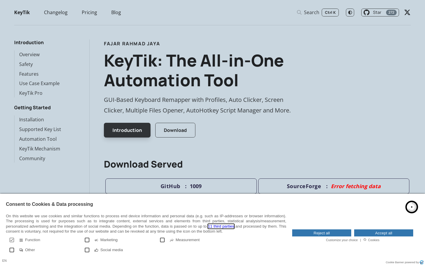 KeyTik