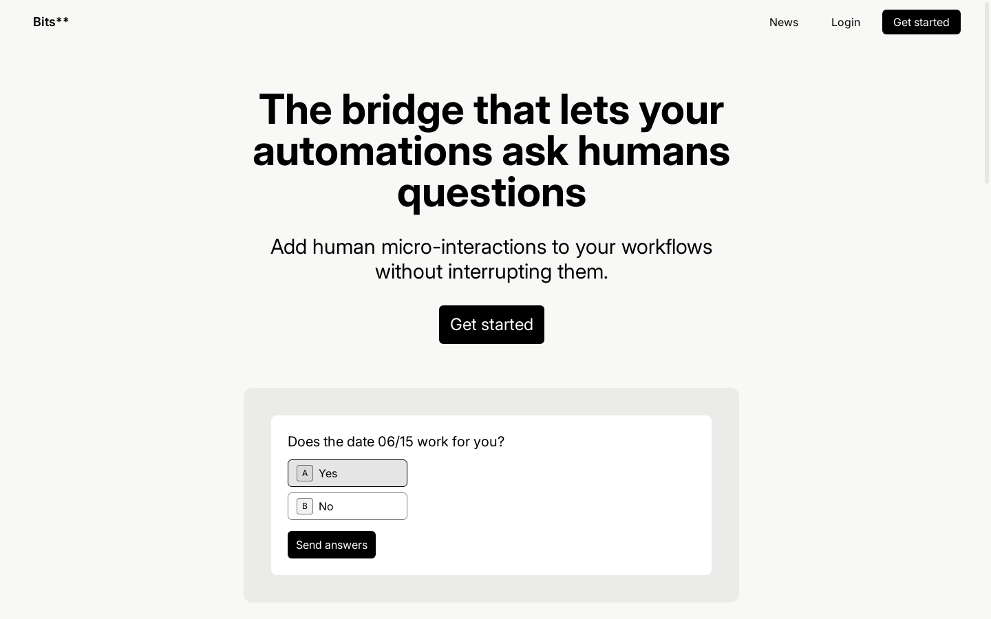 Bitsform