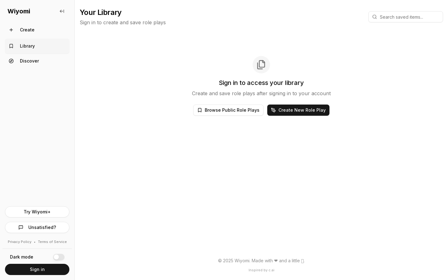 RolePlayAI Builder