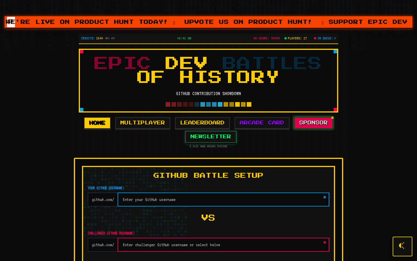 Epic Dev Battles of History
