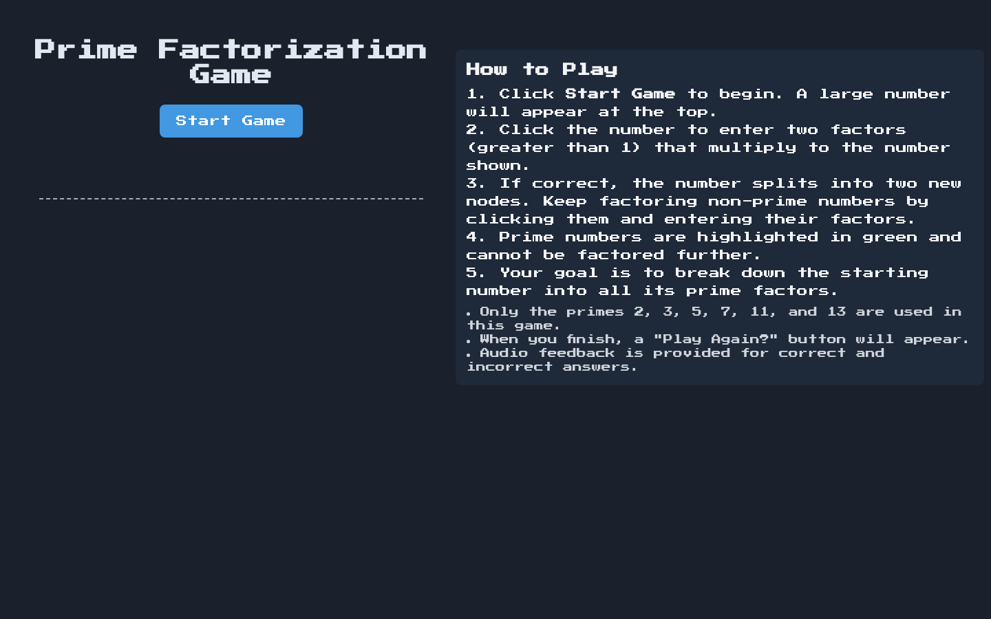 FactorFun
