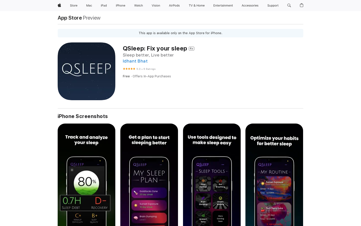 QSleep