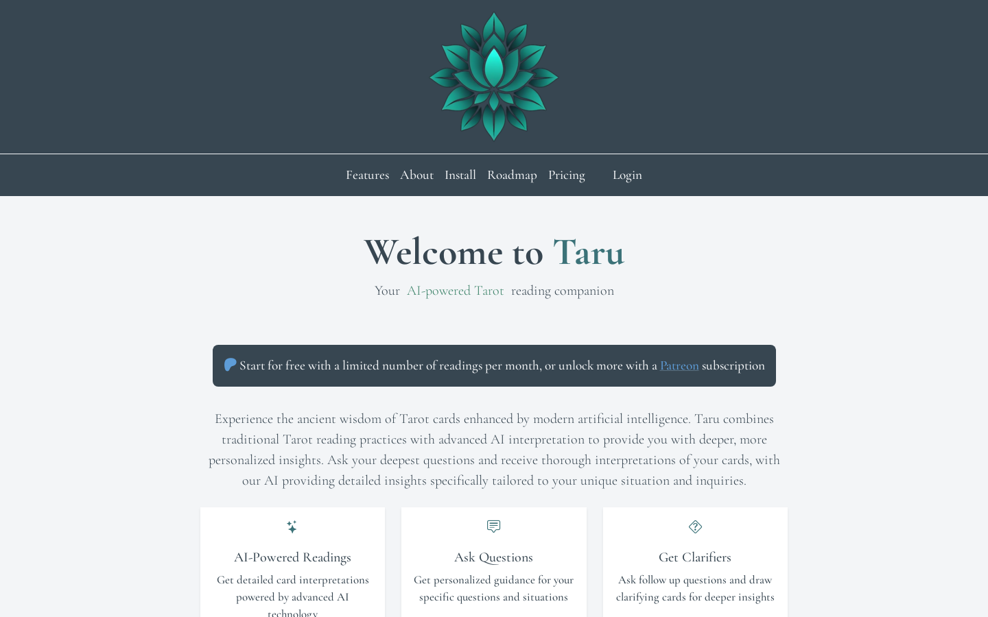 Taru