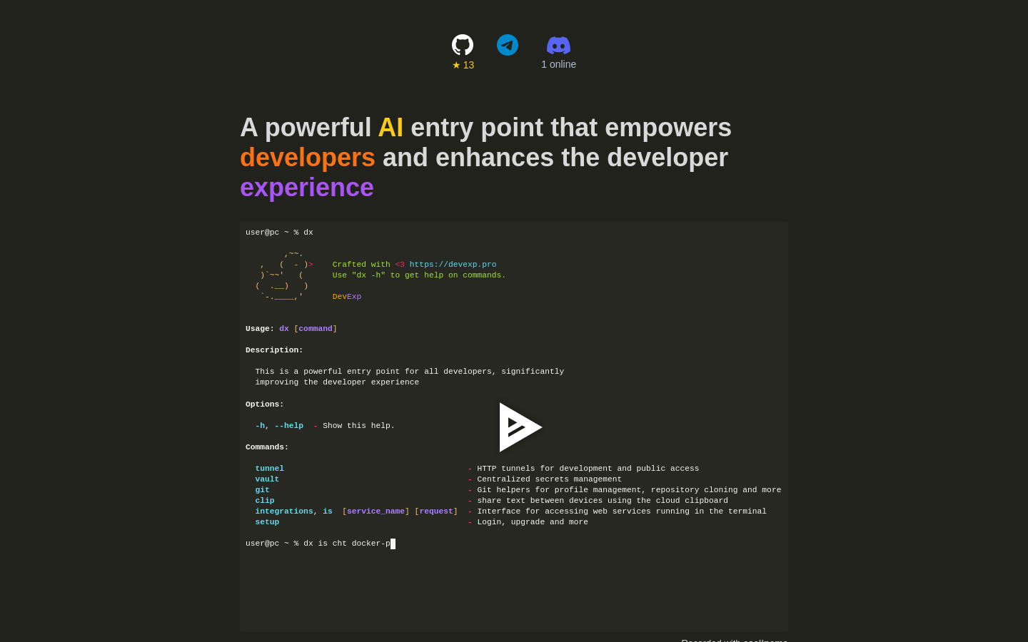 DevExp