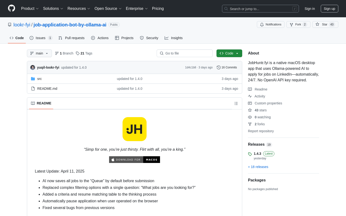 JobHunter Agent