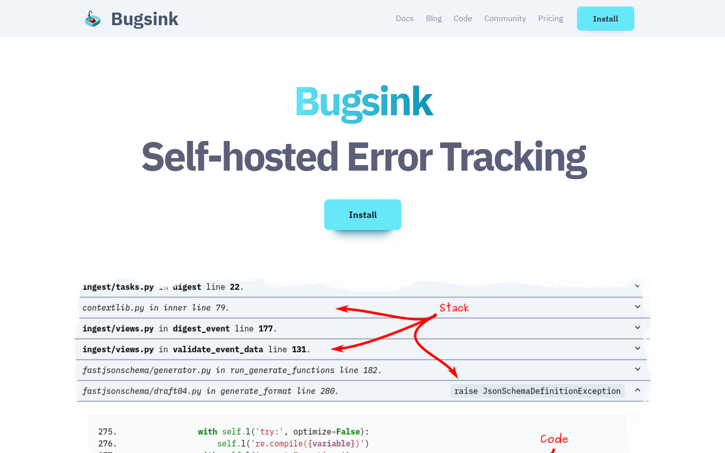 BugSink
