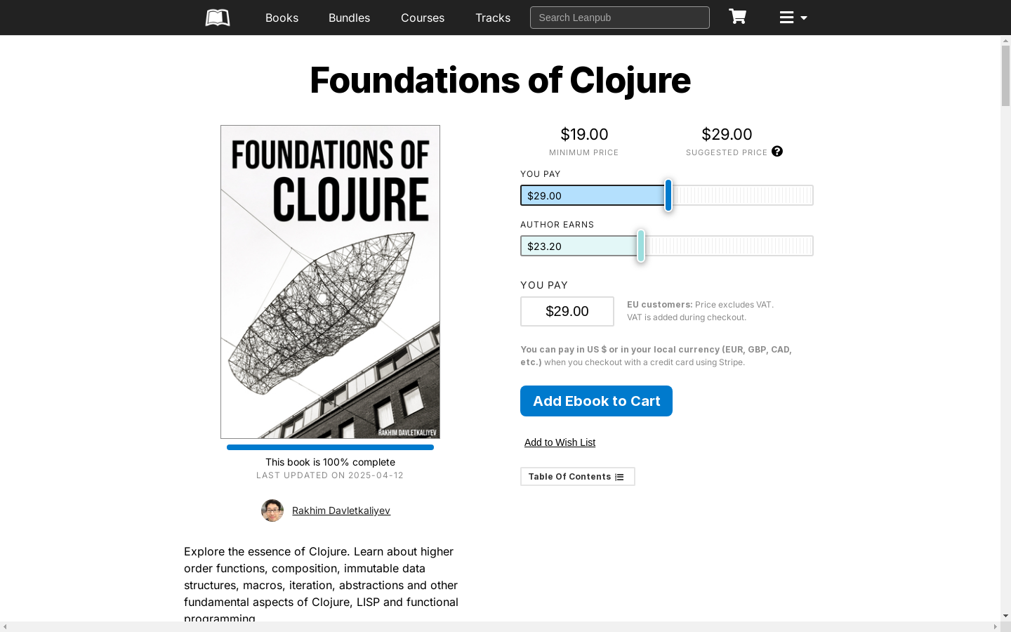 Clojure编程入门