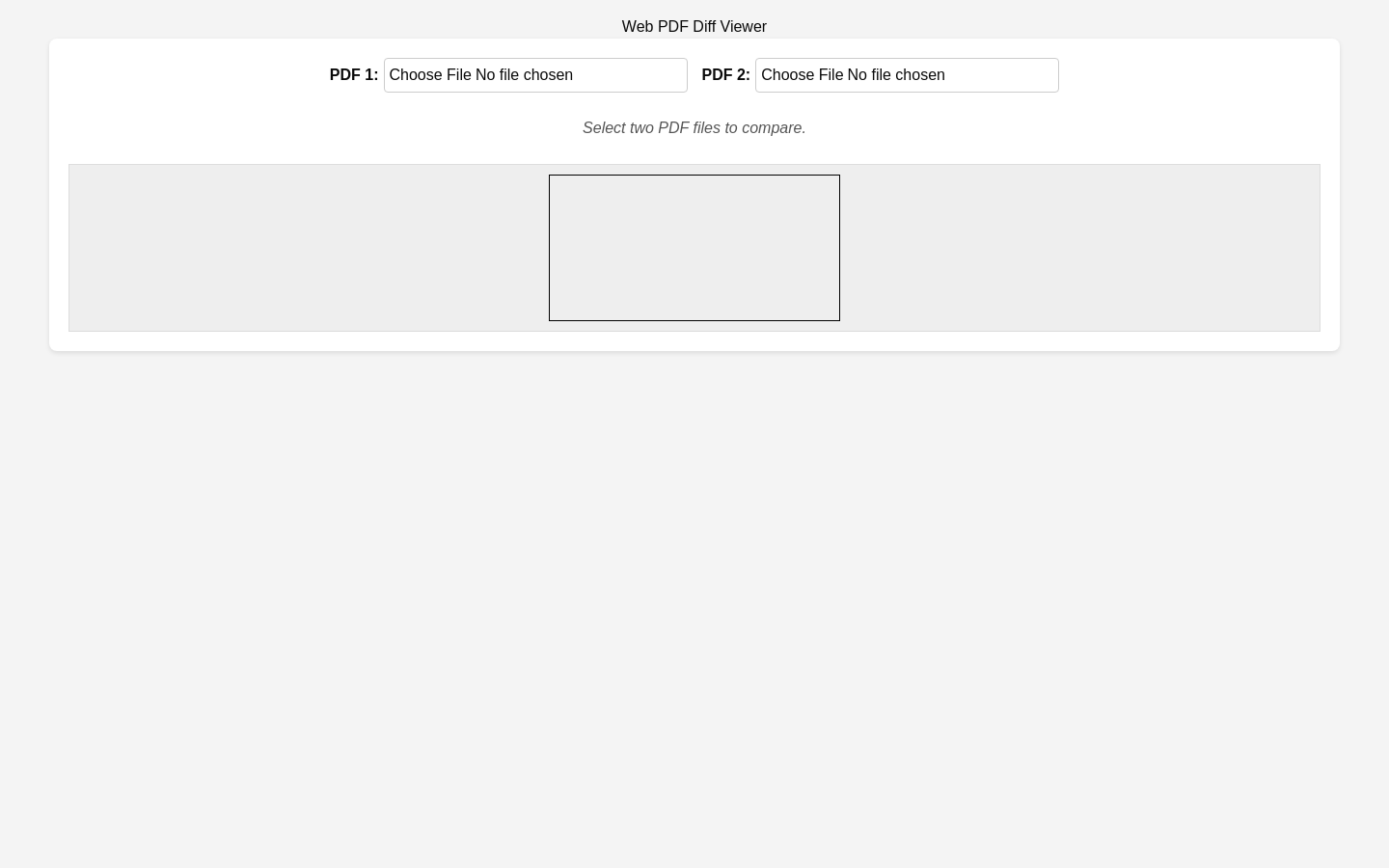 PDF 差异可视化工具