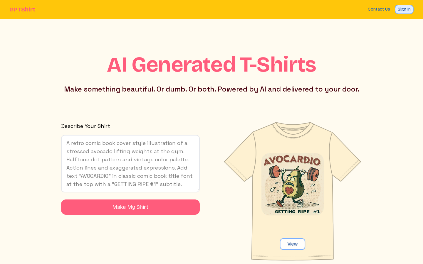 GPTShirt