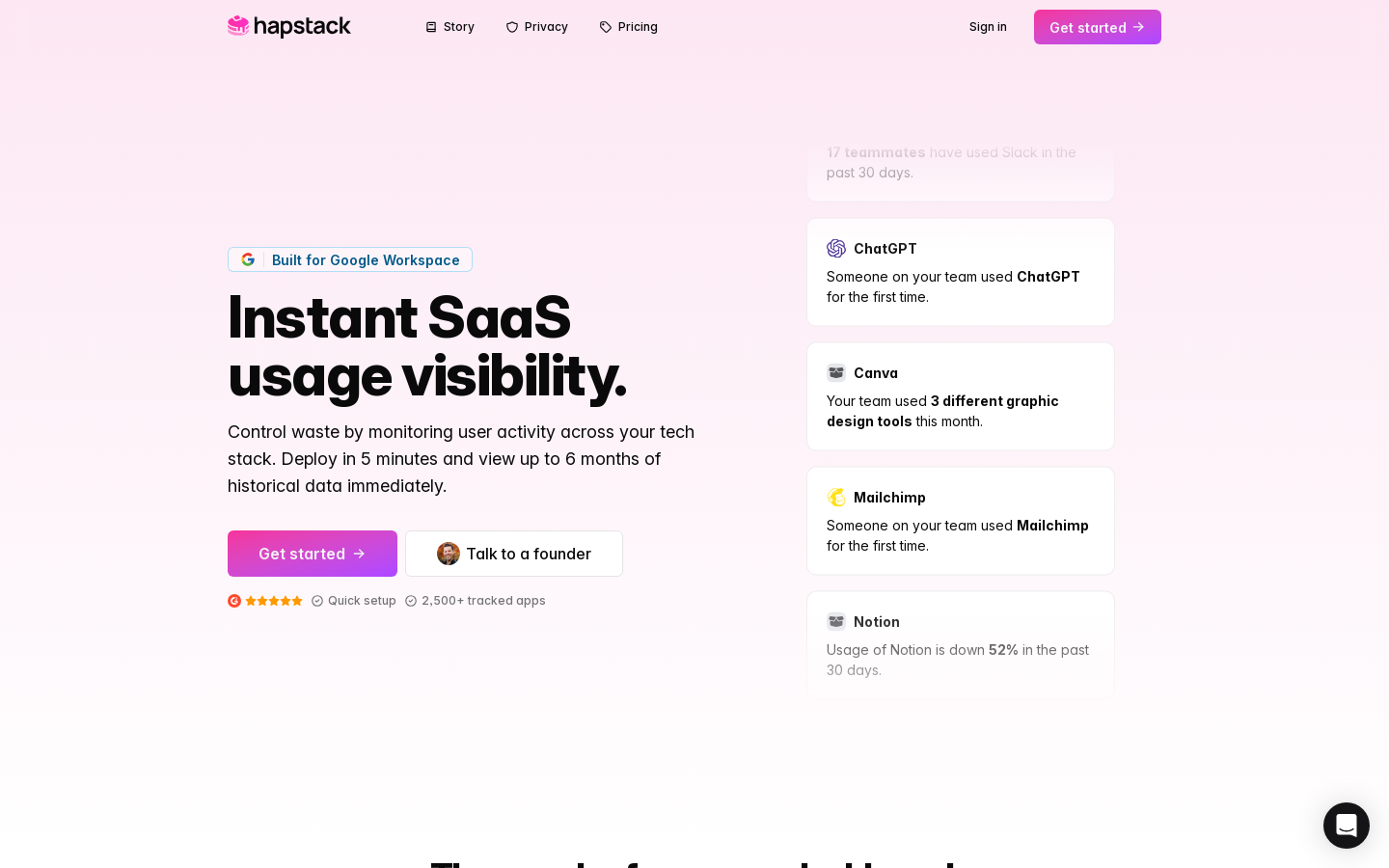 Hapstack