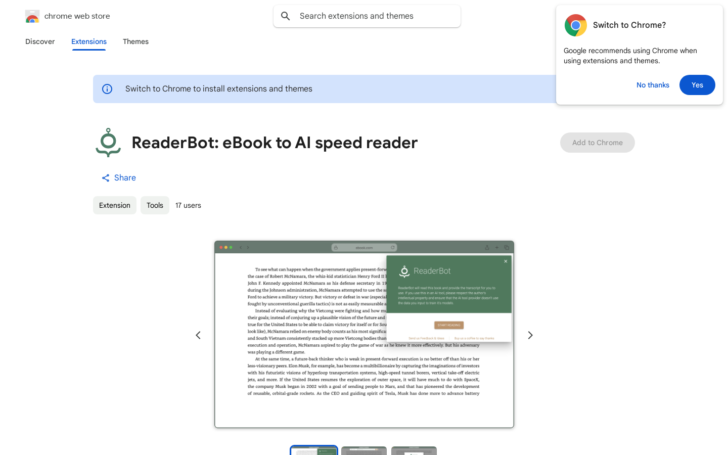 ReaderBot