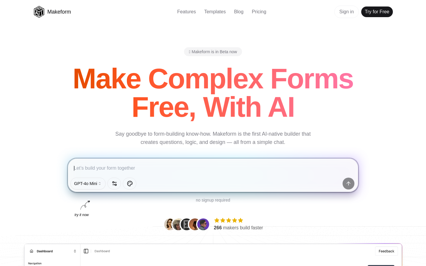 Makeform AI