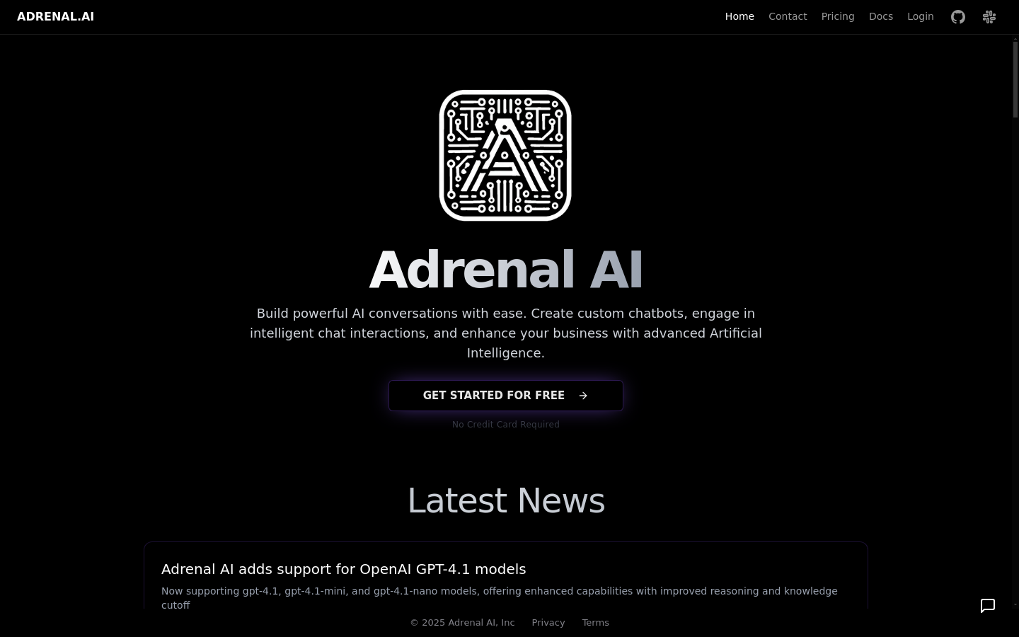 Adrenal AI GPT-4.1 增强版