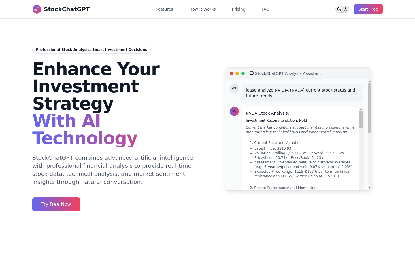 StockChatGPT