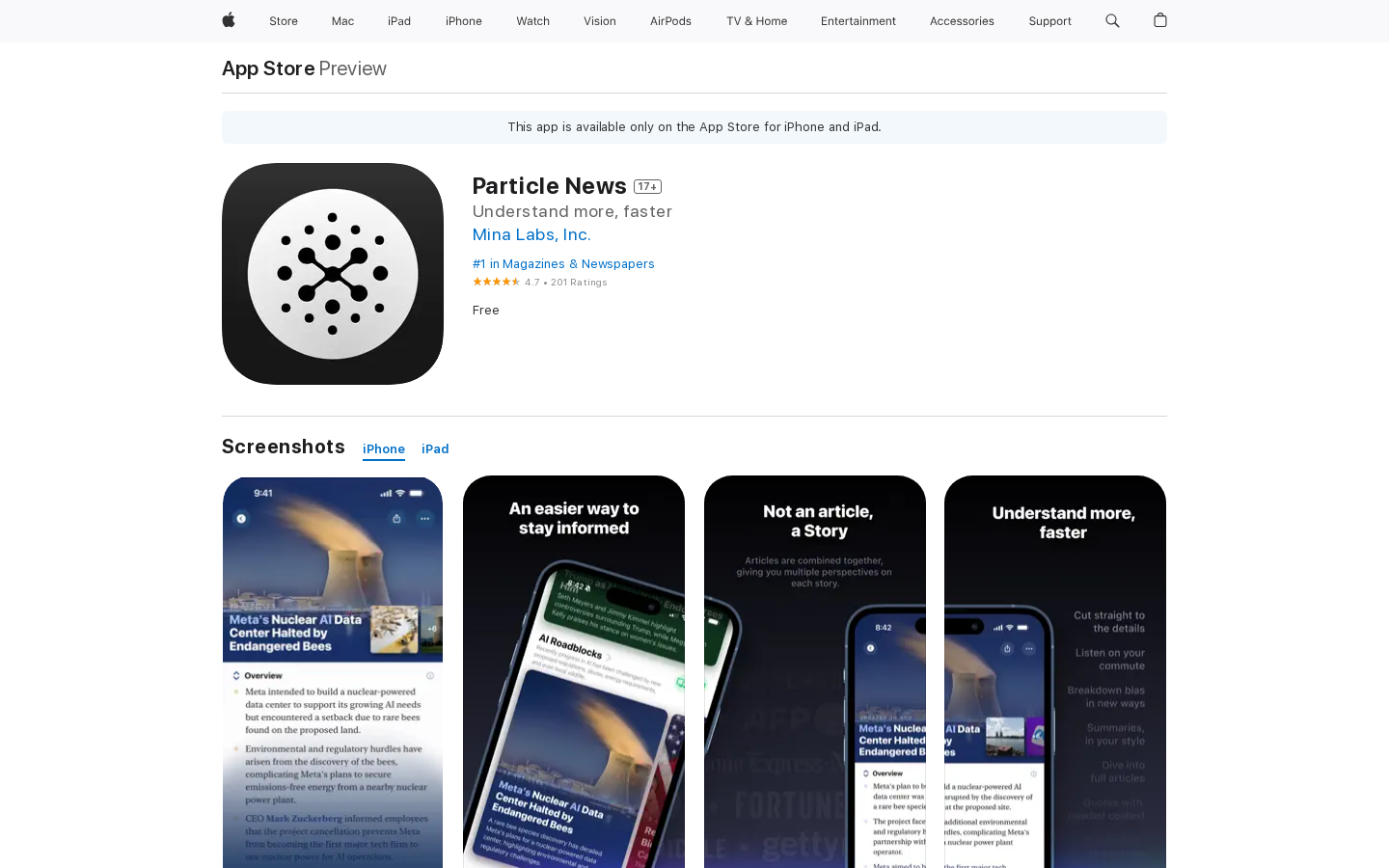 Particle News