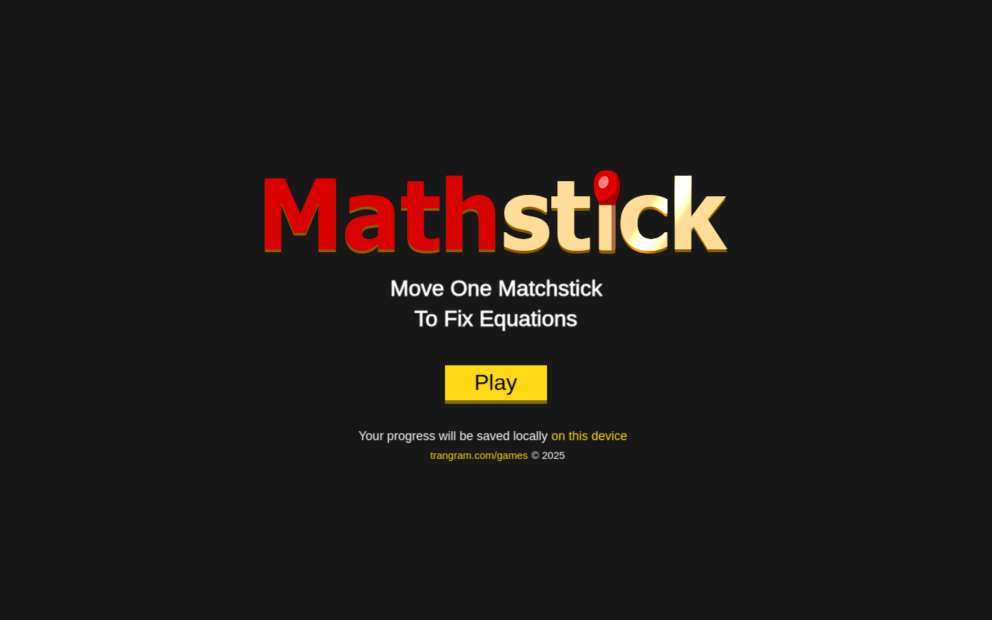 Mathstick