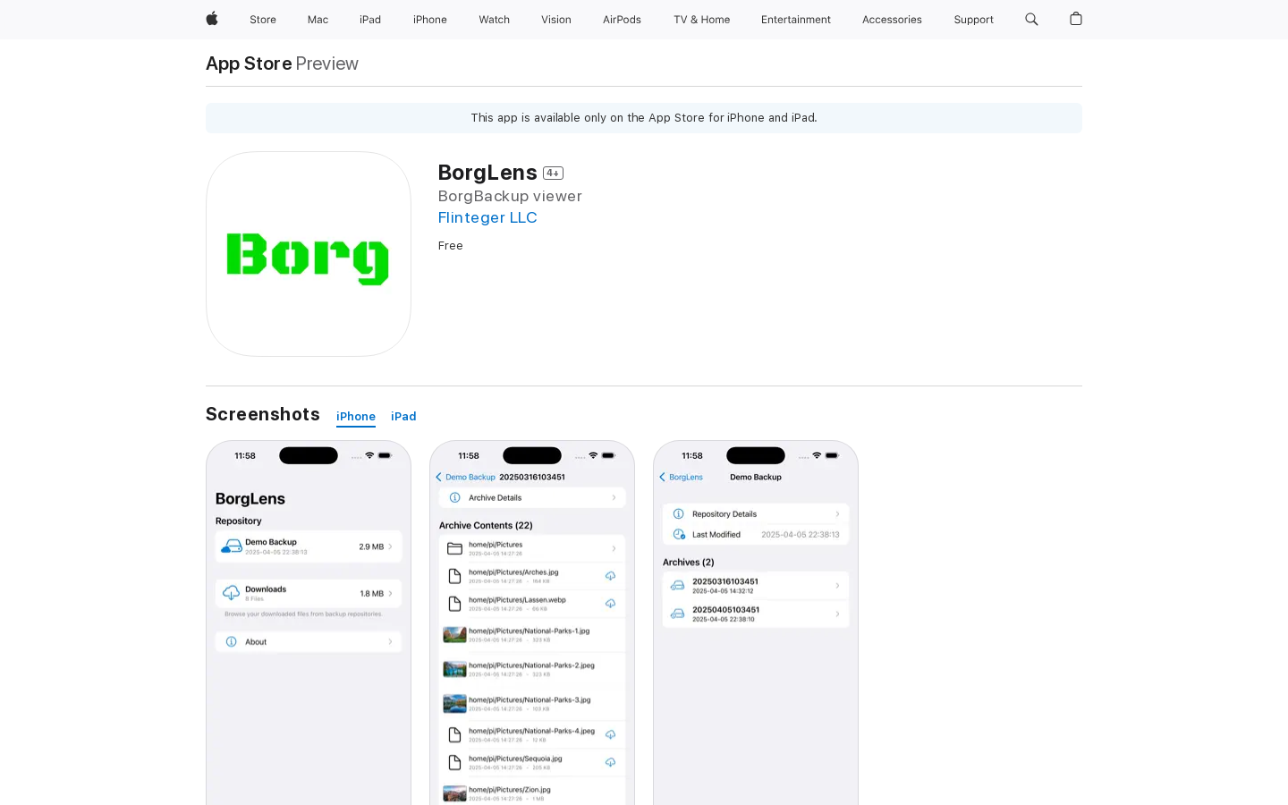 BorgLens