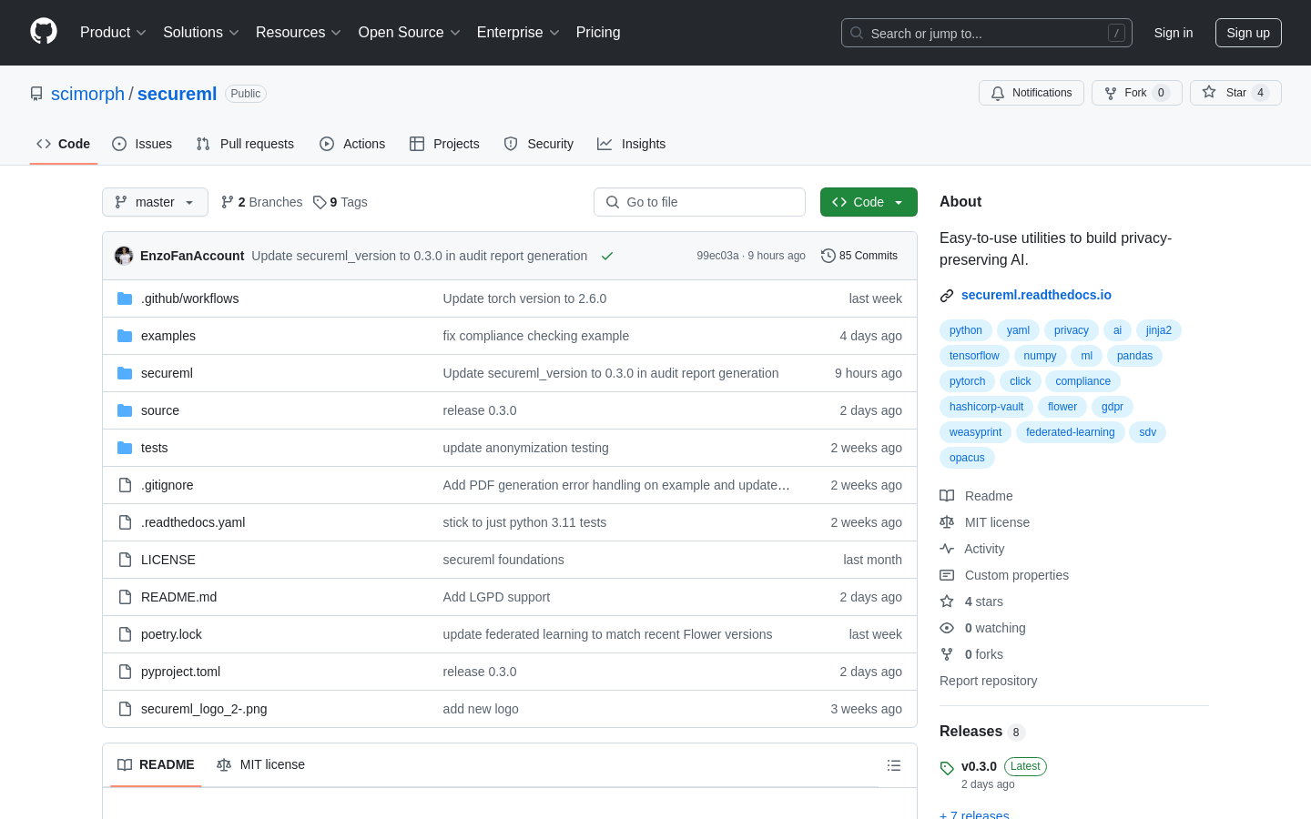 SecureML