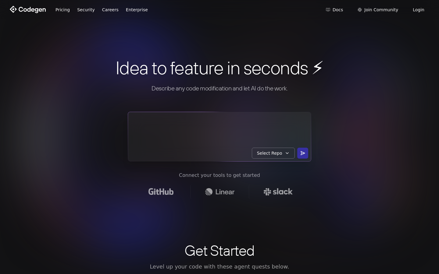 Codegen