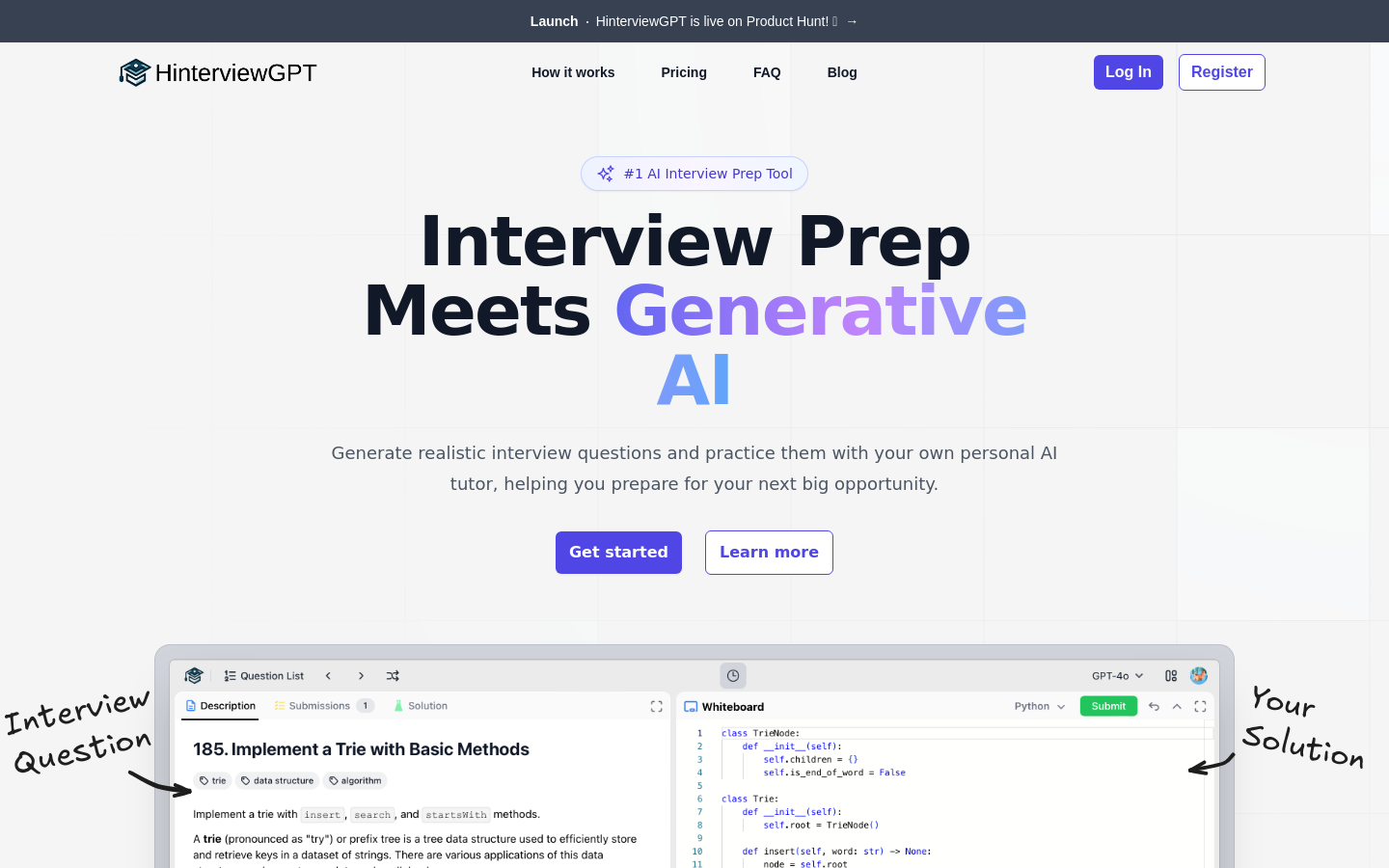 HinterviewGPT