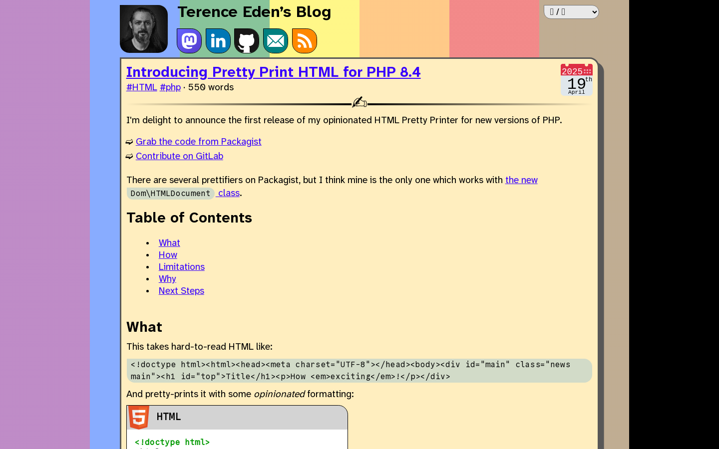 PHP 8.4 HTML美化工具