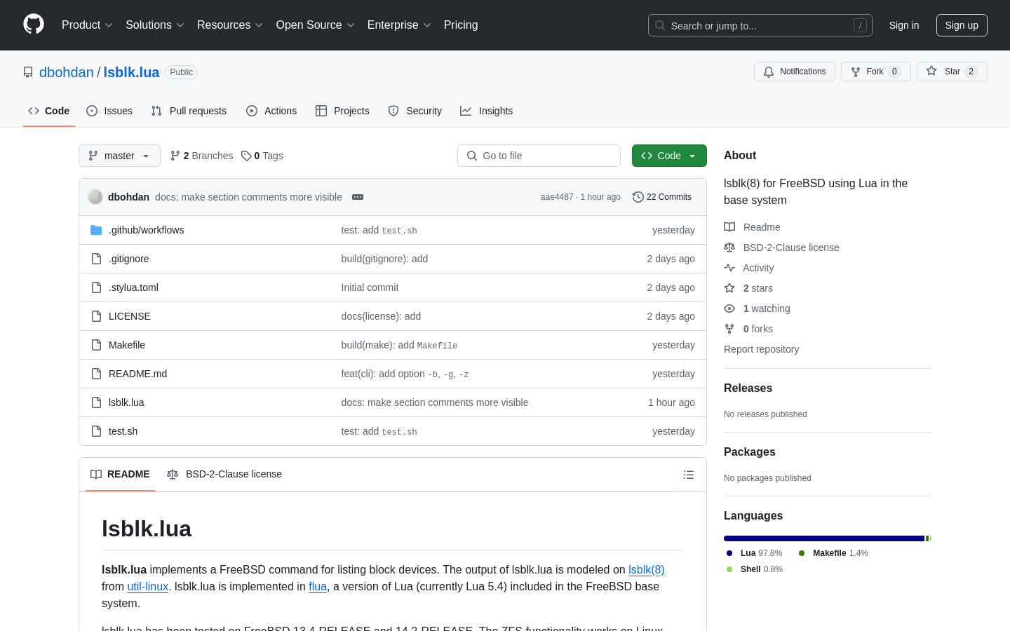 lsblk.lua for FreeBSD