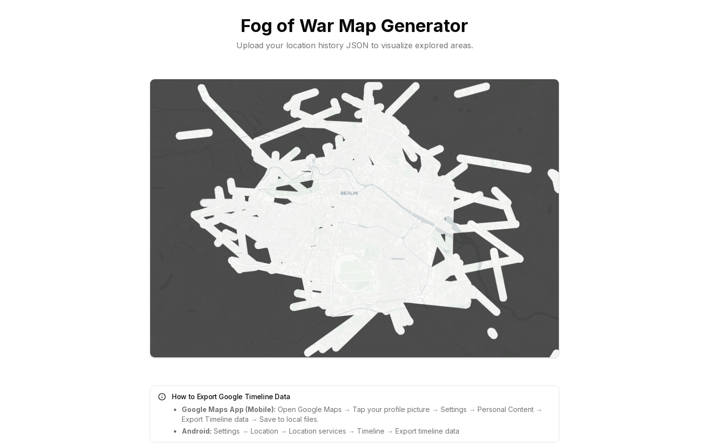 迷雾地图生成器