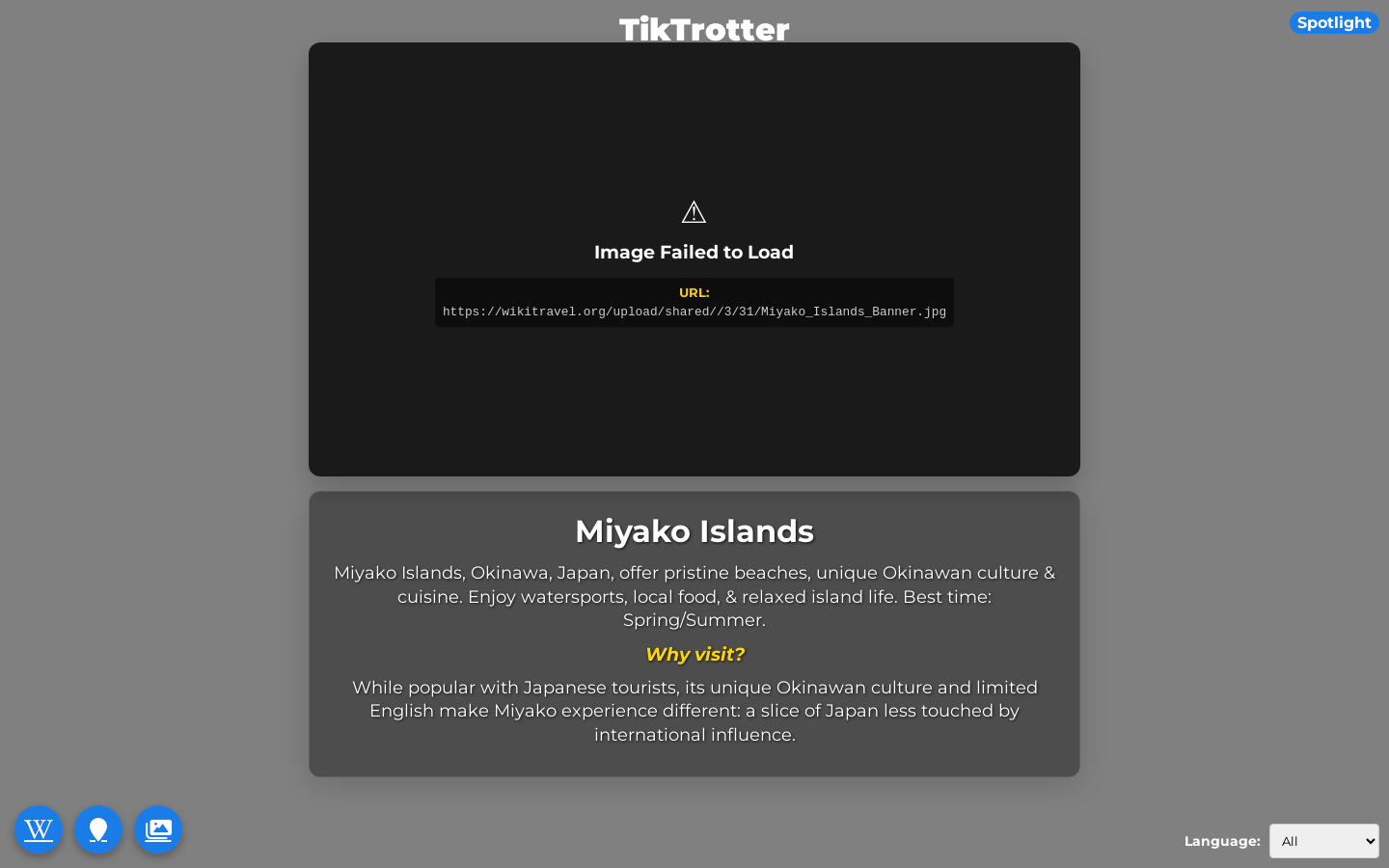 TikTrotter