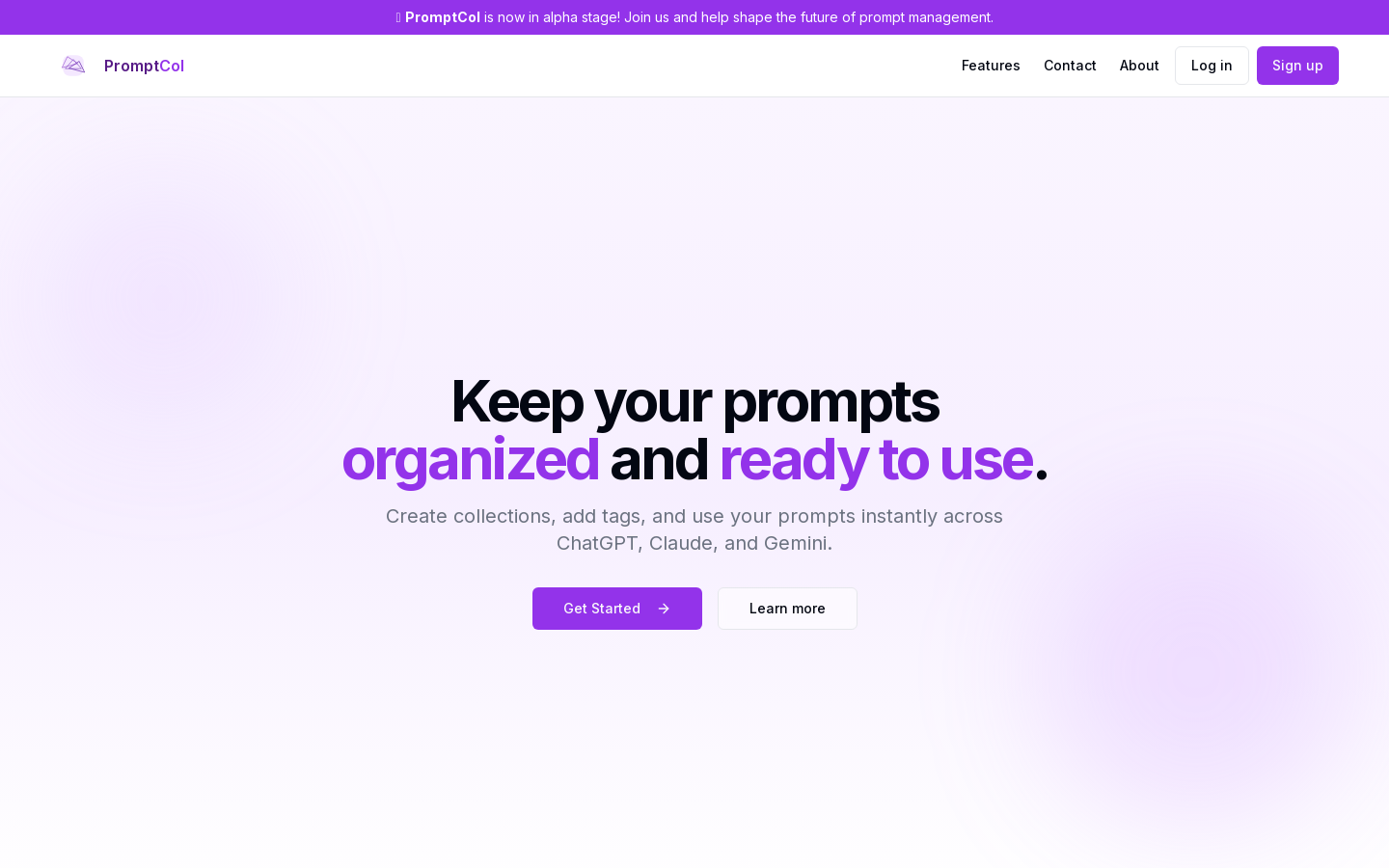 PromptCol
