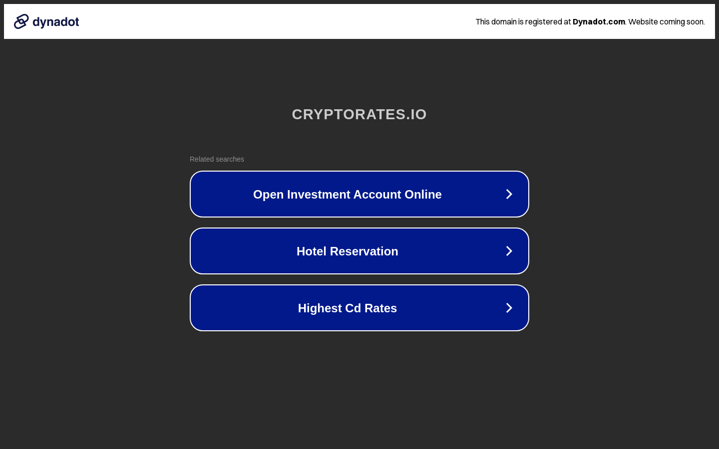 CryptoRates.io