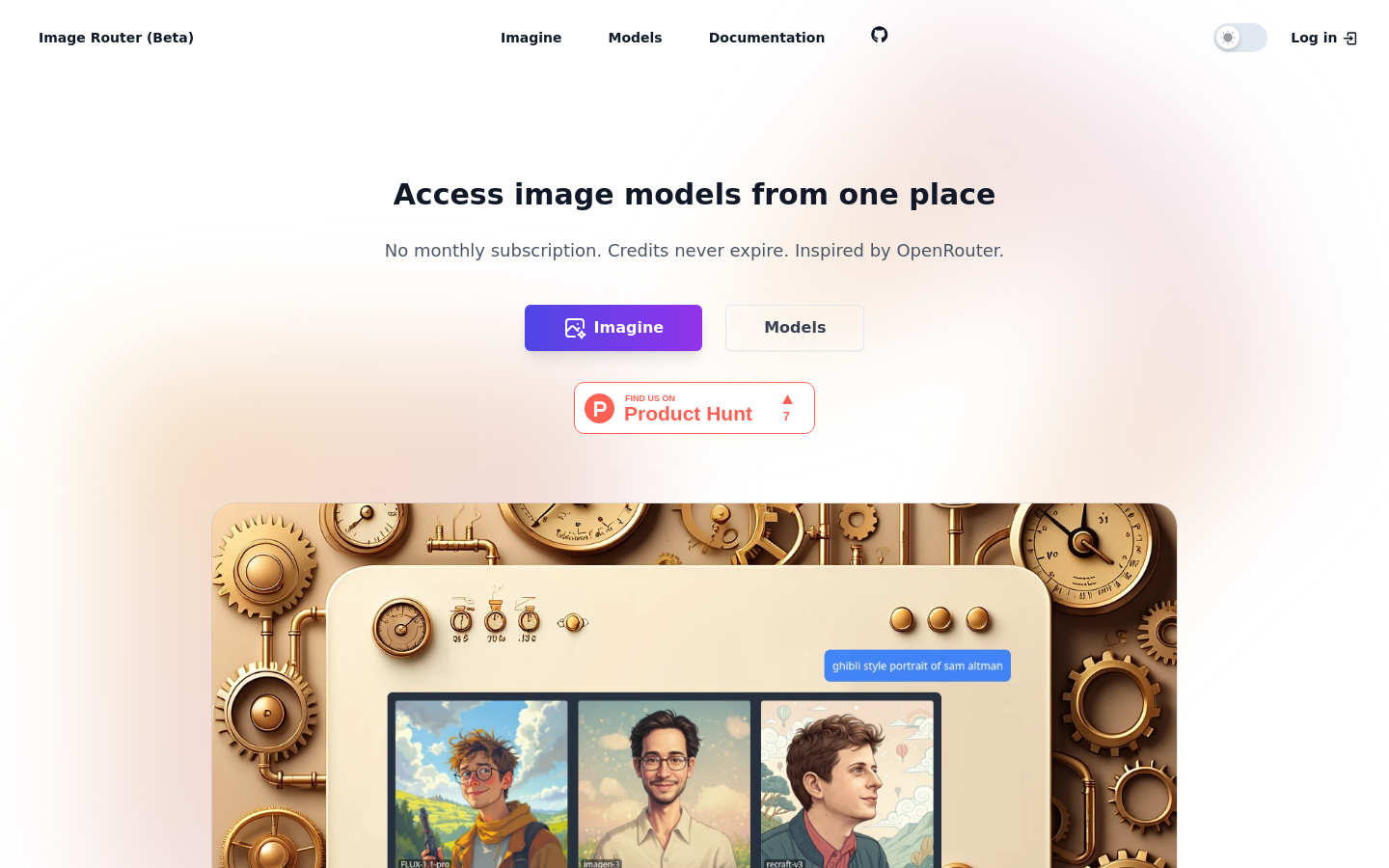 Image Router
