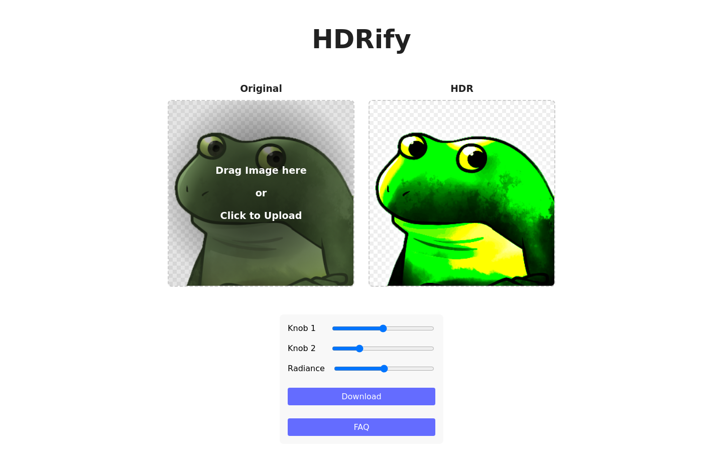 HDRify
