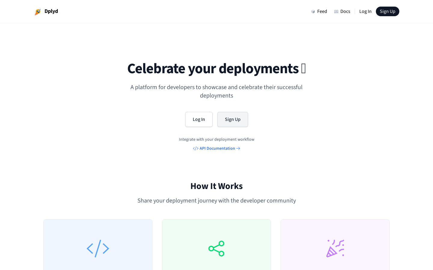 Deploy Celebration