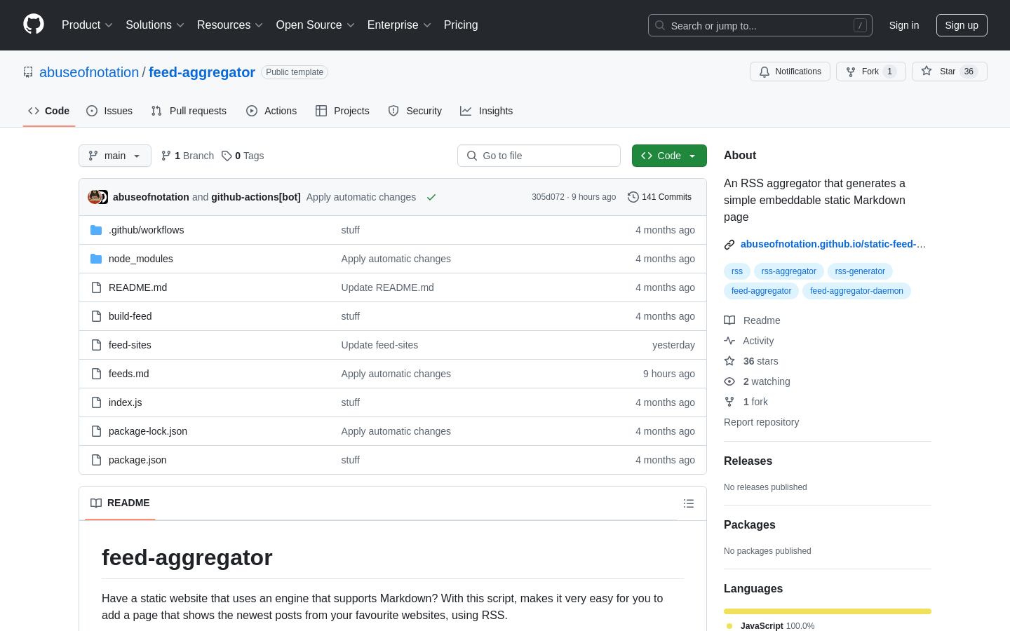 FeedWeb