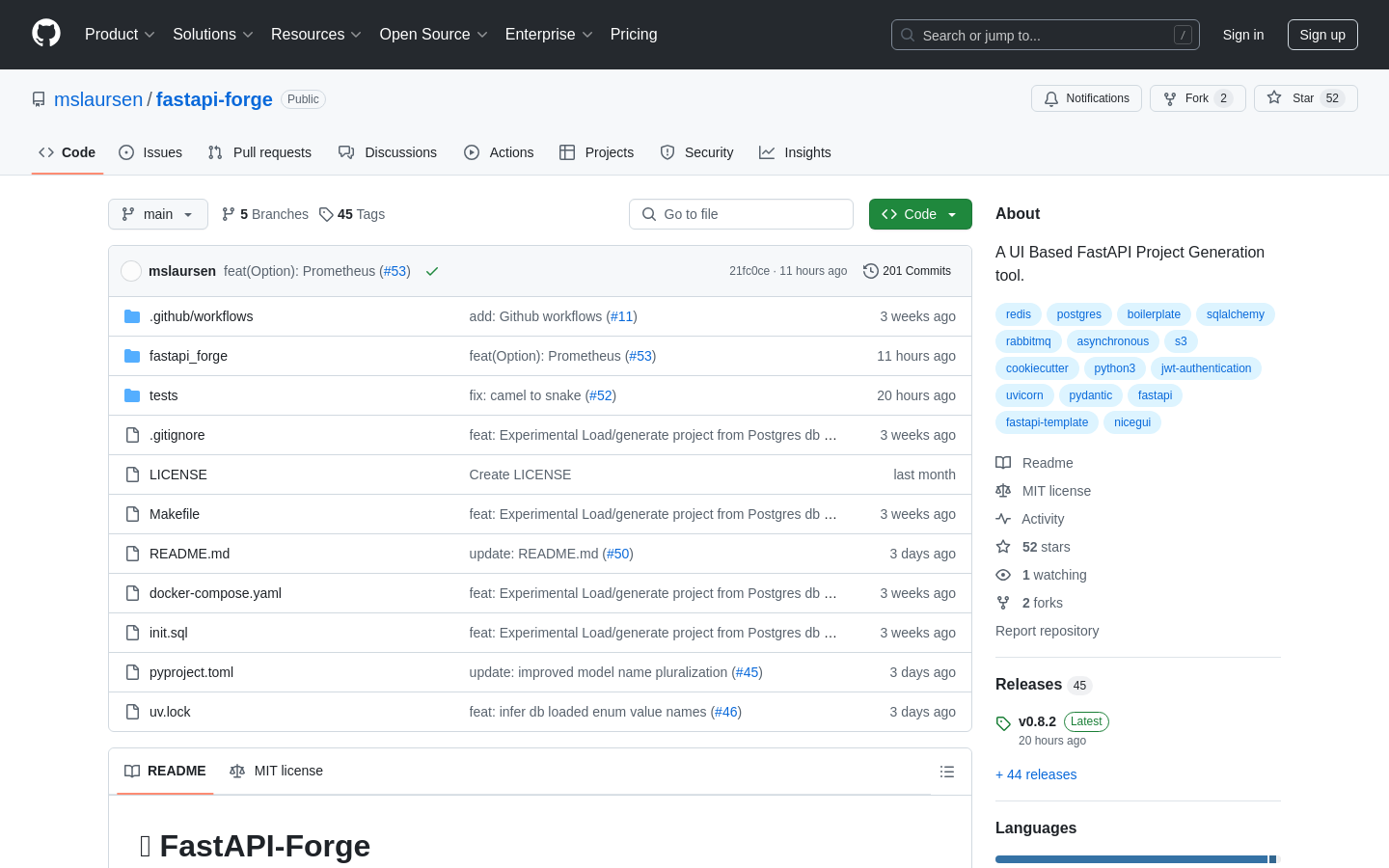 FastAPI Visualizer