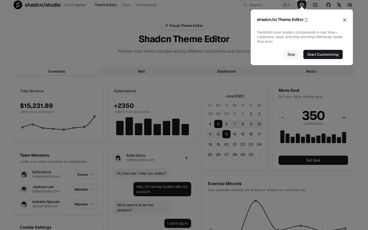 Shadcn Studio