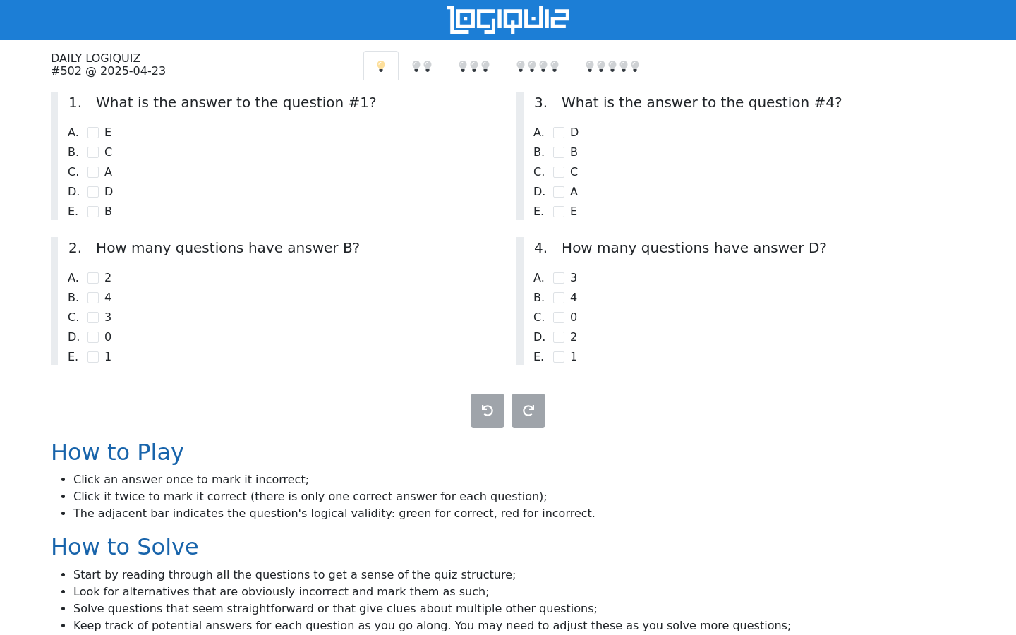 Logiquiz