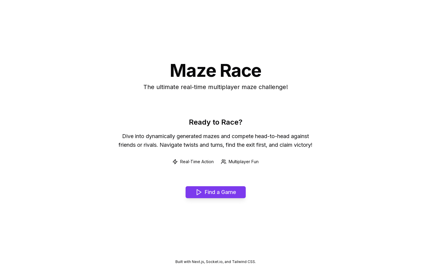 MazeRace
